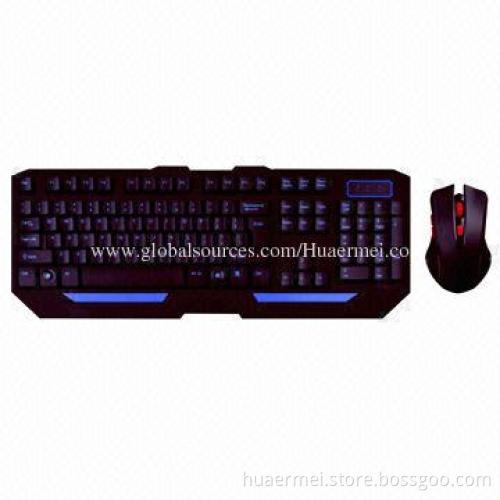 Wireless Keyboard and Mouse Combo